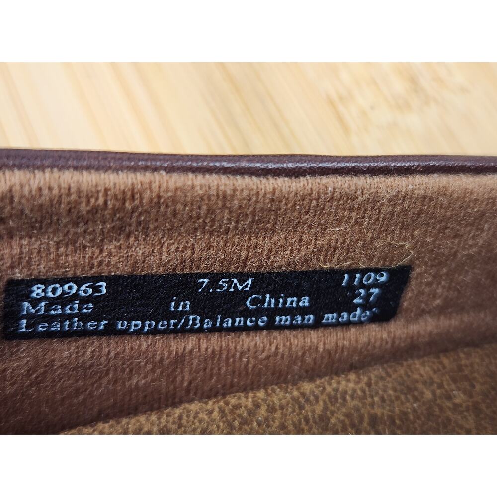 Clarks Cora Viola Size 7.5 Shoes Brown Slip-on Comfort Loafers Braided Detail - Picture 5 of 7